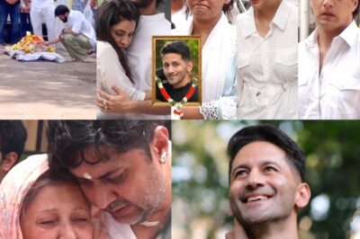 Shocking Farewell: Top TV Stars Break Down in Tears at Vibhu Raghave’s Funeral—Mohsin, Karan Veer, Urvashi & Others Pay Emotional Tribute