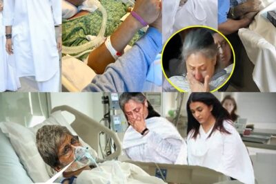 Tragic Blow to Bachchan Family: Amitabh Bachchan Rushed to ICU with 75% Liver Damage—Condition Critical, Nation Prays for Legend