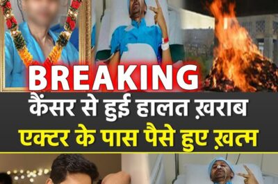 Just In: Beloved TV Actor Dies After Brave Battle with Cancer—Television Industry in Mourning, Family in Deep Shock