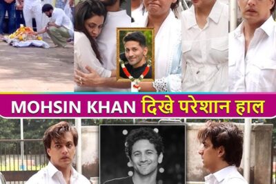 Heartbreaking Farewell: TV Star Vibhu Raghave’s Emotional Funeral – Top Celebs Break Down as Mohsin, Karan Veer, Mohit, and Urvashi Arrive for Last Rites