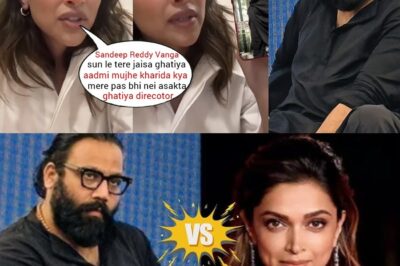 Deepika Padukone Finally Breaks Silence! 😱 The Shocking Truth Behind Her Sudden Exit from Sandeep Reddy Vanga’s ‘Spirit