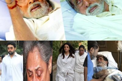💥 Amitabh Bachchan Rushed to Hospital Amid Serious Health Scare – Aishwarya Rai Breaks Down, Fans Worldwide in Panic and Prayer!