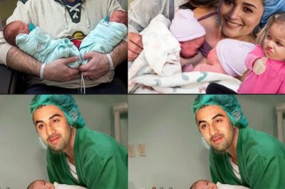 🎉 Double Joy for Alia Bhatt and Ranbir Kapoor: After Raha, the Star Couple Welcomes Twin Baby Boys – Fans in Total Shock and Celebration!