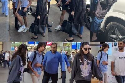 👀 Drama in the Spotlight: Karisma Kapoor’s Son Kiaan Refuses to Walk With Her in Public – Sparks Heated Debate on Celebrity Parenting!