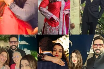 Family Drama Turns Emotional: Aishwarya Rai Hugs Amitabh Bachchan as She Reunites with Abhishek and Jaya at a Grand Wedding – Is the Bachchan Rift Finally Over?