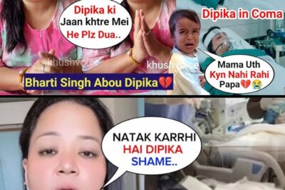 Bharti Singh Breaks Down in Tears 😭 Over Dipika Kakar’s Critical Health 💔 — Heartfelt Plea for Prayers 🤲🙏 Leaves Fans in Shock