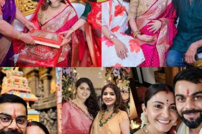Triple Surprise! Anushka Sharma’s Third Pregnancy Revealed – Inside Her Secret Godh Bharai Ceremony and Virat Kohli’s Quiet Exit from Cricket