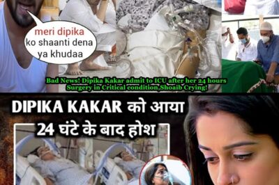 Tragedy Strikes! Dipika Kakar Regains Consciousness After 24 Hours Only to Receive Devastating News That Left Her in Tears