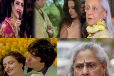 Rekha Finally Breaks Her Silence: The Explosive Truth Behind Why She Never Worked with Amitabh Bachchan Again – Hidden Secrets of Bollywood’s Most Mysterious Split!