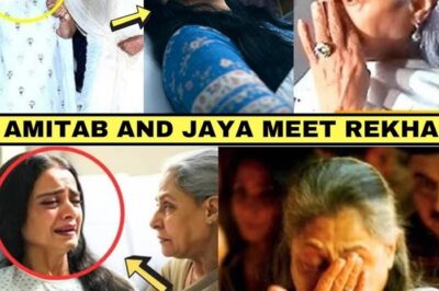 Rekha’s Heart Attack Brings Jaya Bachchan to Tears – A Forgotten Sisterhood Rekindled After Years of Cold Silence?