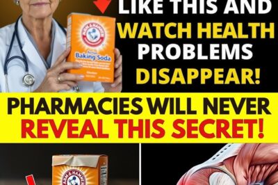 Seniors, Use Baking Soda Like This and Watch These 8 Health Problems Disappear