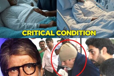 Bollywood Legend Amitabh Bachchan, 82, Rushed to Hospital After Sudden Health Collapse – Fans Across the Globe Hold Their Breath