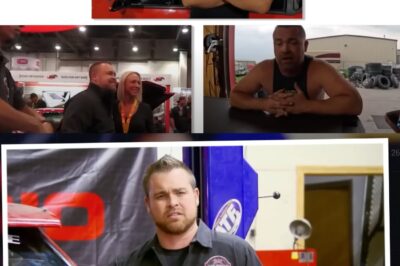 Ryan Martin: La Verdad Detrás de los Rumores de Muerte y la Carrera Contra la Llama en Street Outlaws