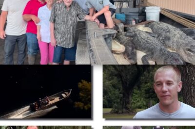 Jacob Landry: El Guerrero del Pantano que Dejó la Fama para Salvar su Vida Familiar y sus Raíces Cajún