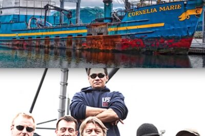 El trágico final de un legado: Un oscuro secreto destroza al icónico barco de “Deadliest Catch”