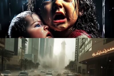 La Tormenta que Cambió Vidas: La Historia de un Millonario que se Enfrentó a la Oscuridad para Salvar a una Niña Abandonada