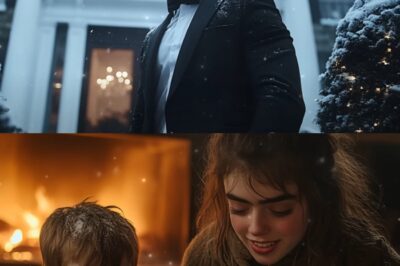 El Regalo de una Noche de Nieve: Cómo un Millonario Solitario Encontró a su Familia de la Manera más Inesperada
