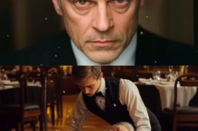 Despedido por Salvar una Vida: El Camarero Humillado que Recibió la Oferta que lo Cambió Todo