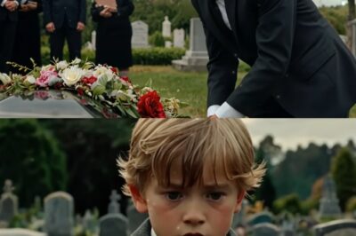 El Veneno del Talio: Niño de 5 Años Detiene un Funeral y Revela que su Padre Millonario Fue Asesinado Lentamente por un Traidor
