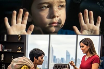 El niño, la millonaria y el bolso Gucci: la increíble historia de honestidad que sanó dos corazones rotos