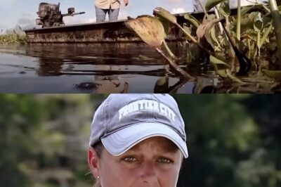 El Dolor Silencioso de la Reina: Cómo la Pérdida de su Padre y la Depresión Obligaron a Liz Cavalier a Abandonar la Fama de ‘Swamp People’