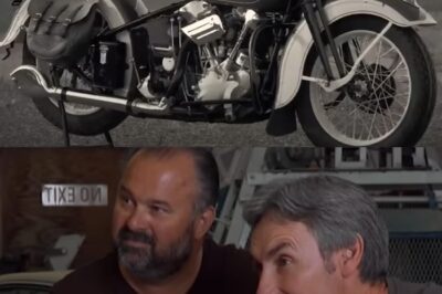 El Enigma Final de Frank Fritz: El Coche Misterioso Oculto en su Garaje Sellado que Desafía la Historia Automotriz Americana