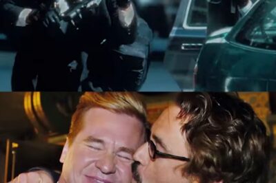 El Legado Inmortal de Val Kilmer: De Su Genialidad en Heat a Su Valiente Batalla Final contra el Cáncer y la Pérdida de Su Voz